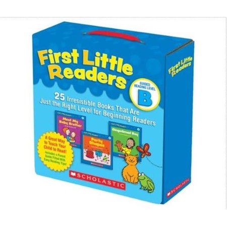 SCHOLASTIC Scholastic 978-0-545-23150-3 First Little Readers Parent Pack - Guided Reading Level B 978-0-545-23150-3